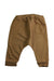A Brown Sweatpants from Babe & Tess in size 3-6M for boy. (Back View)