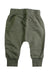 A Green Sweatpants from I Dig Denim in size 3-6M for boy. (Back View)