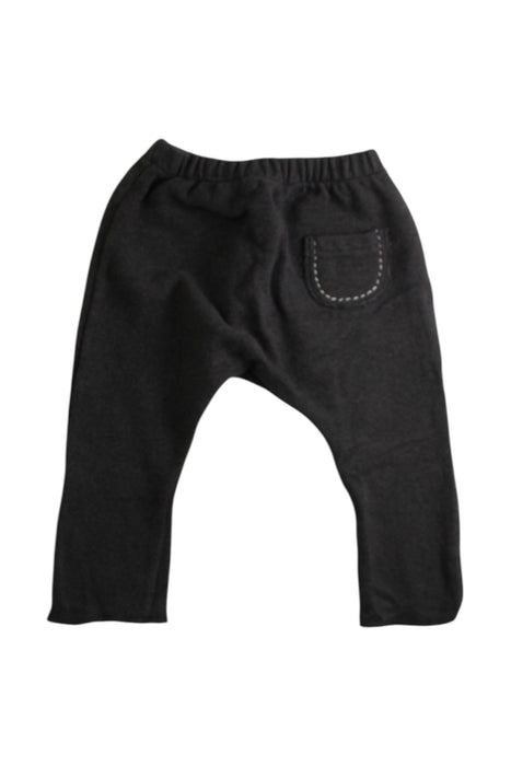 A Black Sweatpants from 1 + in the family in size 3-6M for boy. (Back View)