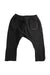 A Black Sweatpants from 1 + in the family in size 3-6M for boy. (Back View)