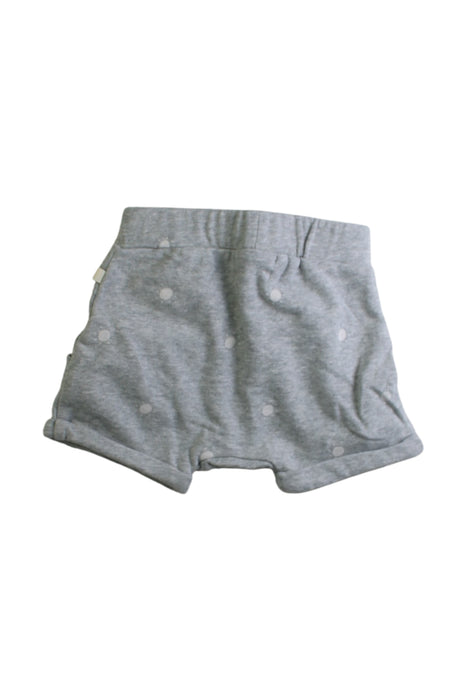 A Grey Shorts from Wilson & Frenchy in size 3-6M for boy. (Back View)