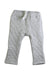 A Grey Sweatpants from Petit Bateau in size 3-6M for boy. (Front View)