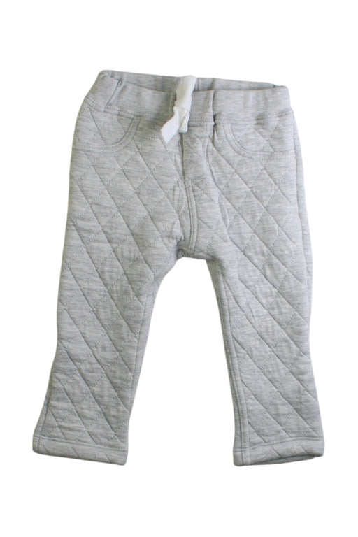 A Grey Sweatpants from Petit Bateau in size 3-6M for boy. (Front View)