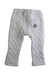 A Grey Sweatpants from Petit Bateau in size 3-6M for boy. (Back View)