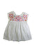 A Multicolour Sleeveless Dresses from Louise Misha in size 3T for girl. (Front View)
