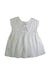 A Multicolour Sleeveless Dresses from Louise Misha in size 3T for girl. (Back View)