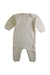 A Beige Long Sleeve Rompers from Wilson & Frenchy in size 3-6M for boy. (Front View)