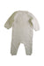 A Beige Long Sleeve Rompers from Wilson & Frenchy in size 3-6M for boy. (Back View)
