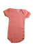 A Peach Short Sleeve Bodysuits from Petit Bateau in size 3-6M for boy. (Front View)