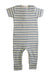 A White Short Sleeve Jumpsuits from Wilson & Frenchy in size 3-6M for boy. (Back View)
