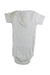 A White Short Sleeve Bodysuits from Jamie Kay in size 3-6M for boy. (Back View)