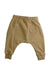 A Beige Sweatpants from Quincy Mae in size 0-3M for boy. (Back View)