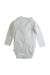 A White Long Sleeve Bodysuits from Petit Bateau in size 6-12M for boy. (Back View)
