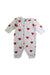A  Long Sleeve Jumpsuits from Petit Bateau in size 0-3M for boy. (Front View)