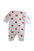 A  Long Sleeve Jumpsuits from Petit Bateau in size 0-3M for boy. (Back View)