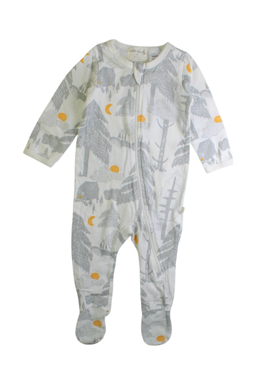 A Multicolour Onesies from Wilson & Frenchy in size 3-6M for boy. (Front View)