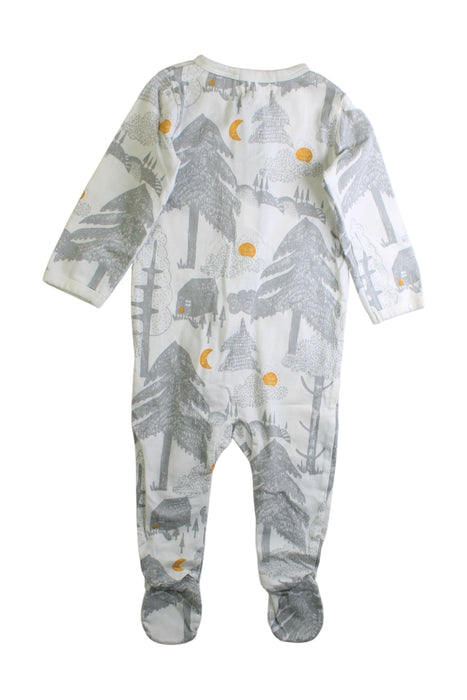 A Multicolour Onesies from Wilson & Frenchy in size 3-6M for boy. (Back View)