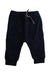 A Navy Sweatpants from 1 + in the family in size 3-6M for boy. (Front View)