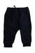 A Navy Sweatpants from 1 + in the family in size 3-6M for boy. (Back View)