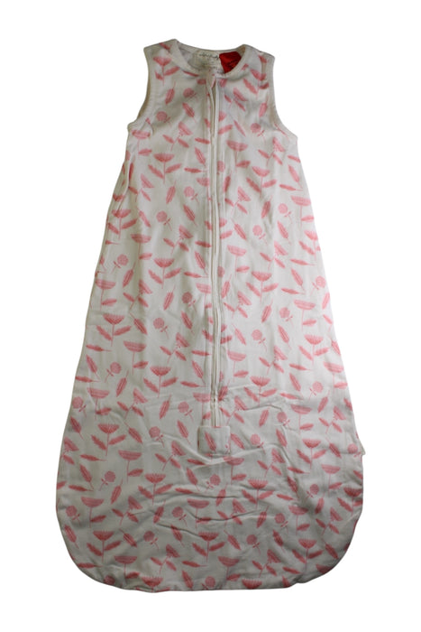 A Pink Swaddles from Wilson & Frenchy in size 6-12M for girl. (Front View)