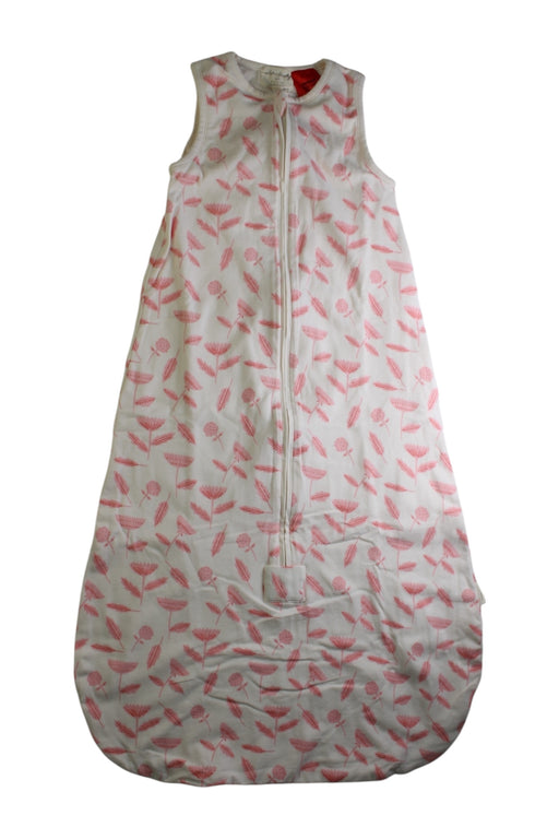 A Pink Swaddles from Wilson & Frenchy in size 6-12M for girl. (Front View)