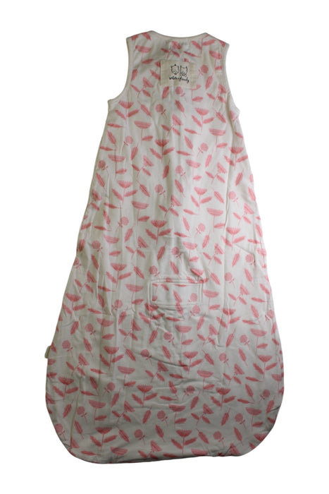 A Pink Swaddles from Wilson & Frenchy in size 6-12M for girl. (Back View)