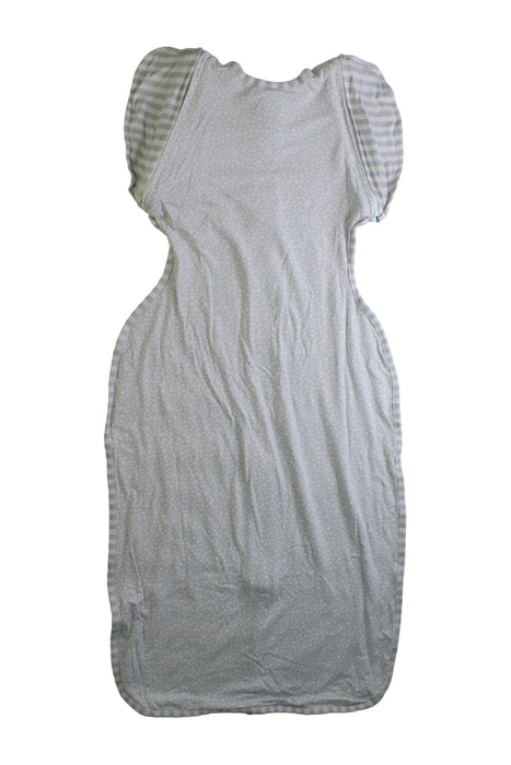 A White Swaddles from Love To Dream in size 6-12M for neutral. (Back View)