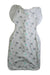 A Grey Swaddles from Love To Dream in size 6-12M for boy. (Back View)