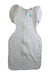 A White Swaddles from Love To Dream in size 3-6M for neutral. (Front View)