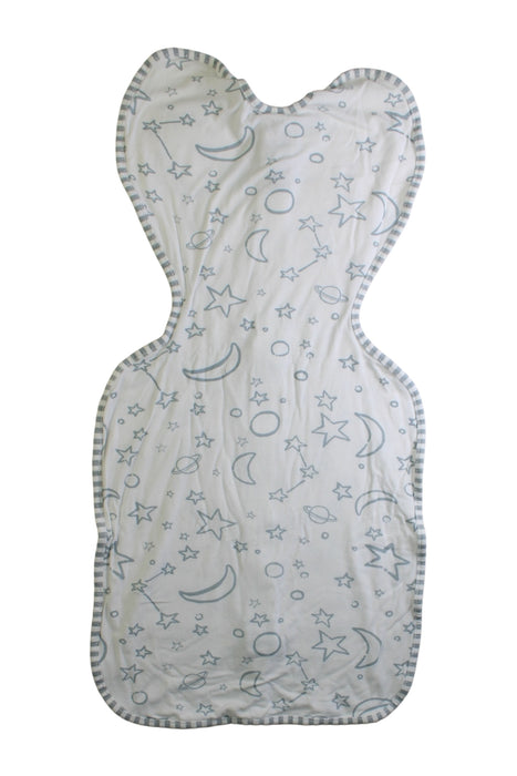 A White Swaddles from Love To Dream in size 3-6M for neutral. (Back View)