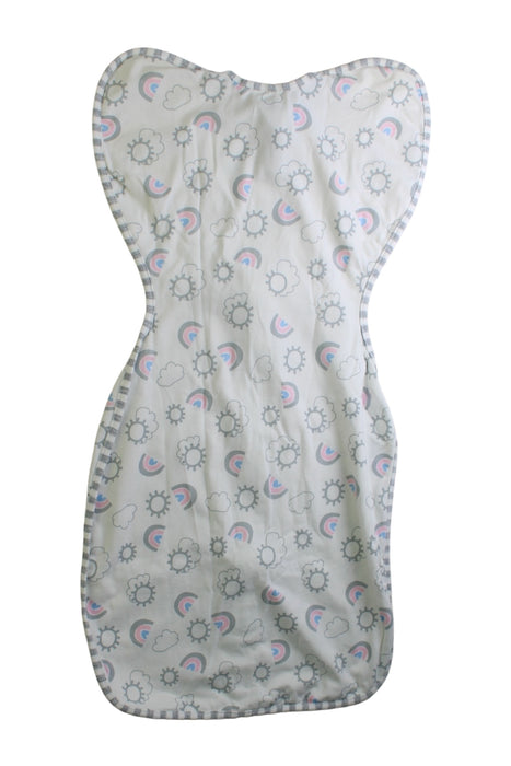 A Multicolour Swaddles from Love To Dream in size 3-6M for girl. (Back View)