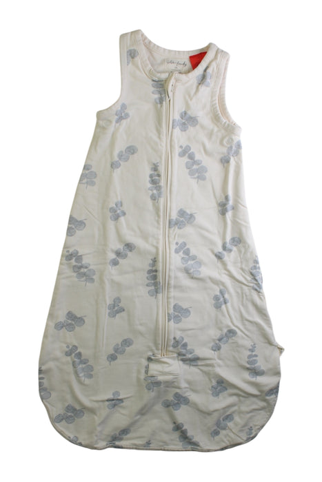 A Ivory Sleepsacs from Wilson & Frenchy in size 0-3M for neutral. (Front View)