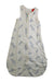 A Ivory Sleepsacs from Wilson & Frenchy in size 0-3M for neutral. (Front View)