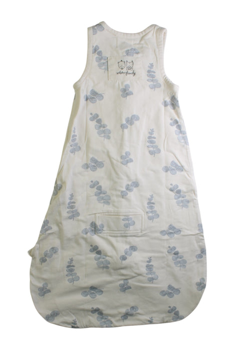 A Ivory Sleepsacs from Wilson & Frenchy in size 0-3M for neutral. (Back View)