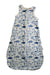 A Blue Sleepsacs from Wilson & Frenchy in size 0-3M for boy. (Front View)