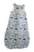 A Blue Sleepsacs from Wilson & Frenchy in size 0-3M for boy. (Back View)