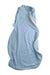 A Blue Swaddles from Tommee Tippee in size 0-3M for boy. (Front View)