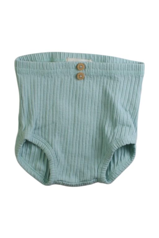 A Blue Bloomers from Wilson & Frenchy in size 3-6M for boy. (Front View)