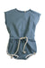A Blue Sleeveless Rompers from bonnie & the gang in size 6-12M for boy. (Front View)