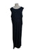 A Black Sleeveless Dresses from Ripe in size XXL for maternity. (Front View)