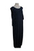 A Black Sleeveless Dresses from Ripe in size XXL for maternity. (Back View)