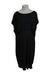 A Black Short Sleeve Dresses from Ripe in size XXL for maternity. (Front View)