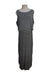 A Black Sleeveless Dresses from Seraphine in size Maternity-XL for maternity. (Front View)