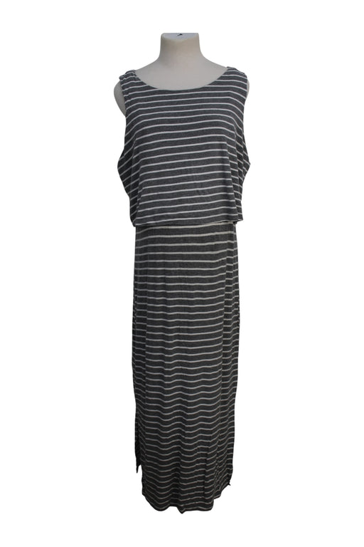 A Black Sleeveless Dresses from Seraphine in size Maternity-XL for maternity. (Front View)