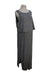 A Black Sleeveless Dresses from Seraphine in size Maternity-XL for maternity. (Back View)