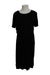 A Black Short Sleeve Dresses from Ripe in size Maternity-L for maternity. (Front View)