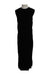 A Black Sleeveless Dresses from Ripe in size Maternity-L for maternity. (Front View)