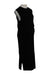 A Black Sleeveless Dresses from Ripe in size Maternity-L for maternity. (Back View)