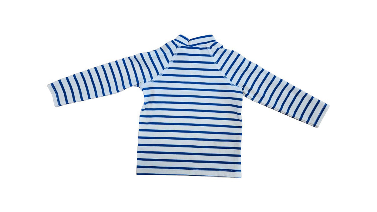 A Blue Rash Guards from Boden in size 6-12M for boy. (Back View)
