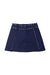 A Navy Short Skirts from Chloe in size 4T for girl. (Front View)